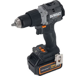 Ударная дрель-шуруповерт DeWalt DCD85MP2T (с 2-мя АКБ, кейс)