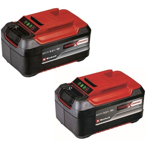 Набор аккумуляторов Einhell Twinpack 18В/5.2 Ah (4511526)