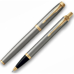 Набор ручек Parker IM Core TK223 Brushed Metal GT 2093217