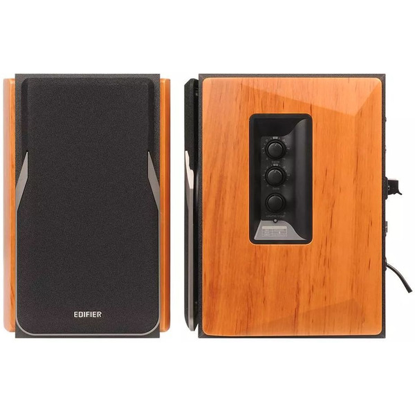 Колонки Edifier R1380DB (светлое дерево/черный)