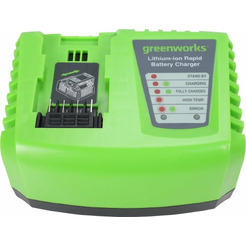 Зарядное устройство Greenworks G40UC5 2945107 (40В)