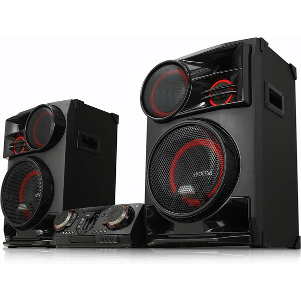 Минисистема X-Boom CL98 (с колонками NL98)