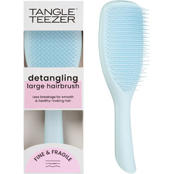 Расческа Tangle Teezer The Large Ultimate Detangler Fine & Fragile Seafoam Blue 2370