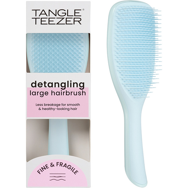 Расческа Tangle Teezer The Large Ultimate Detangler Fine & Fragile Seafoam Blue 2370