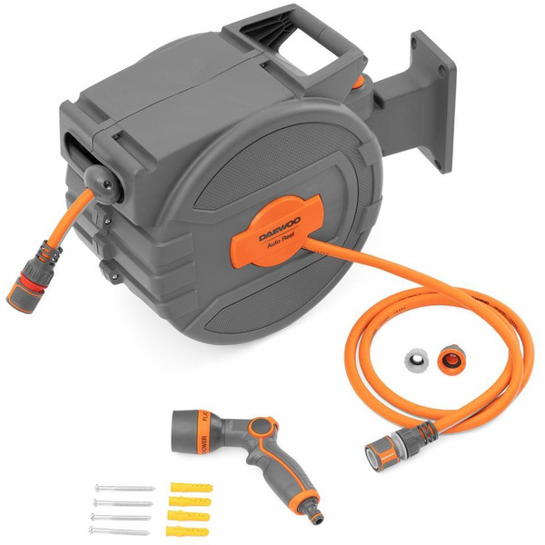 Катушка со шлангом Daewoo Power Auto Reel x25 DWR 3050 (1/2", 25 м)