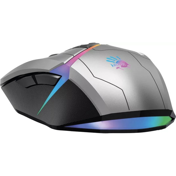 Мышь A4Tech Bloody W60 Max (серый)