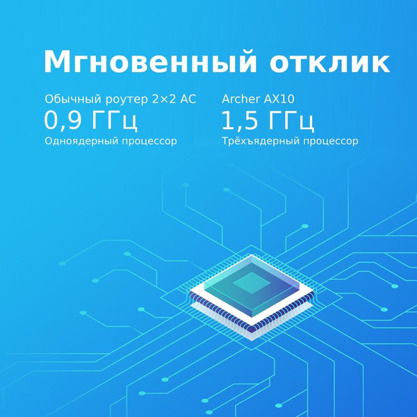 Wi-Fi роутер TP-Link Archer AX10