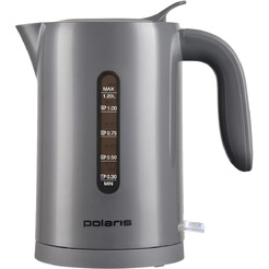Электрочайник POLARIS PWK 1220C Water Way Pro серый