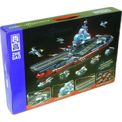 Конструктор ZHE GAO Plastic blocks Toys GZ5007A