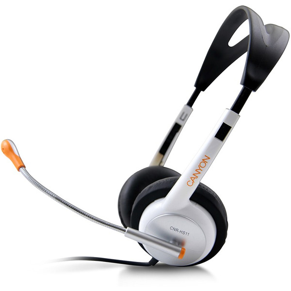 Гарнитура с микрофоном CANYON CNR-HS11NA