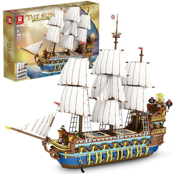 Конструктор Reobrix Корабль Имперский Флагман 66011A