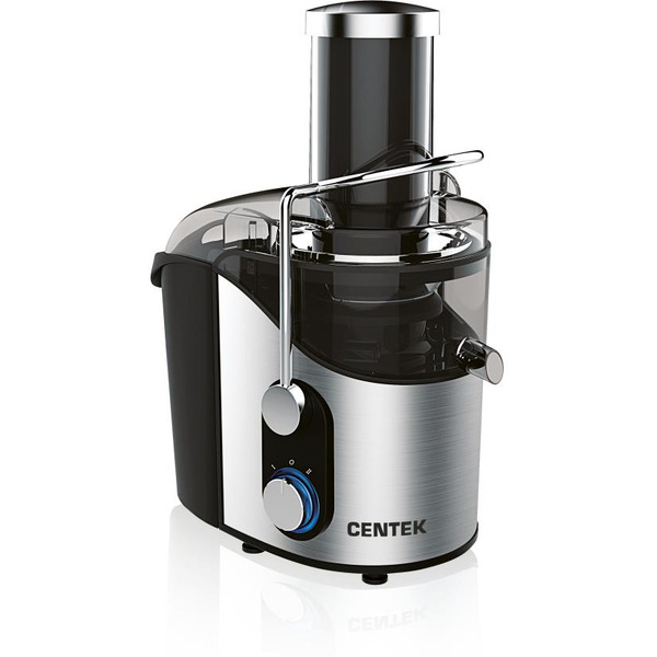 Соковыжималка Centek CT-1212 (сталь)