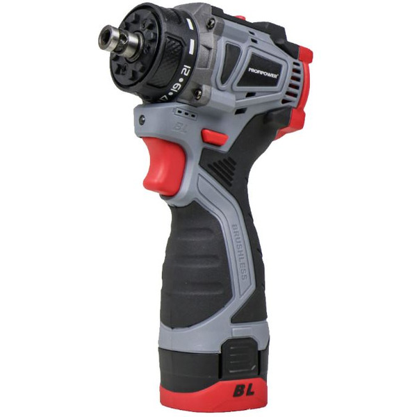 Дрель-шуруповерт ProfiPower BL-161C (E0249)