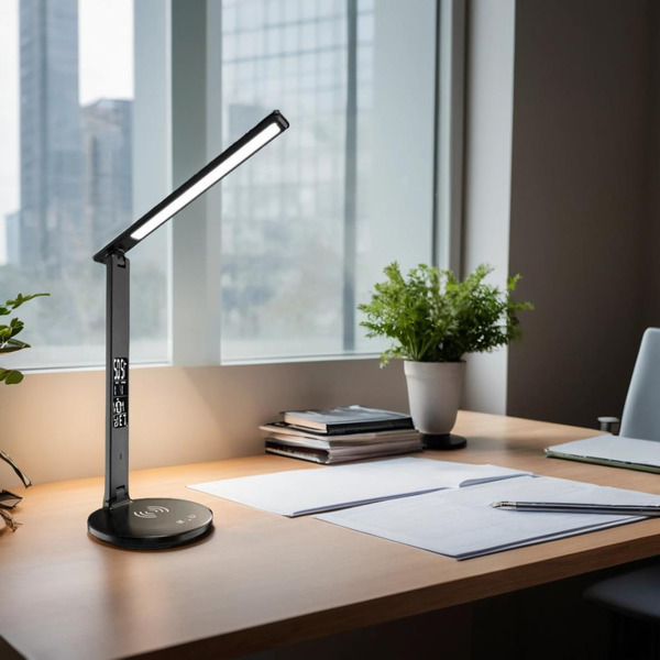 Настольная лампа Sundays Home SM-862 QI (черный)