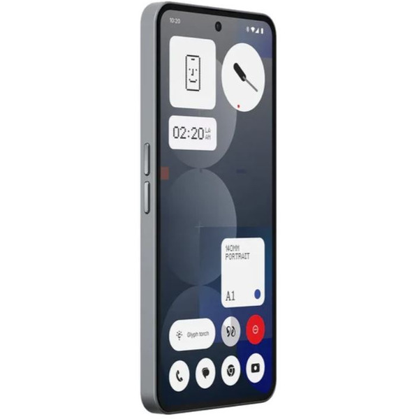 Смартфон Nothing Phone (3a) Pro 12GB/256GB (серый)