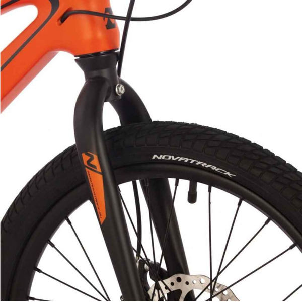 Детский велосипед Novatrack Tiger 20 20MHD.TIGER.OR4 (оранжевый)