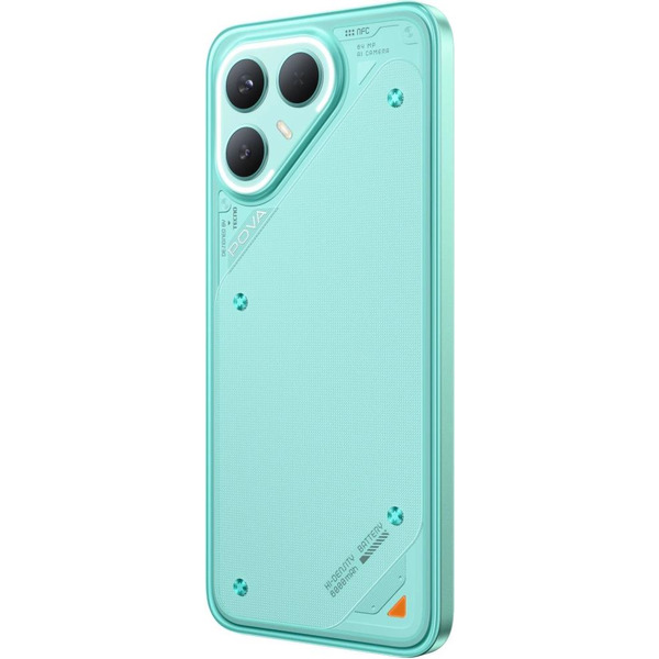 Смартфон Tecno Pova 7 Pro 5G 8GB/256GB Neon Cyan