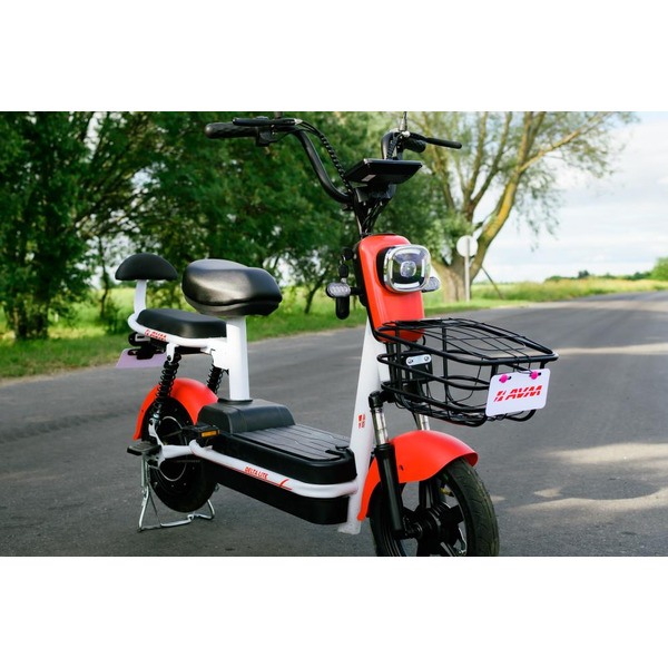 Электровелосипед AVM Delta Lite (красный)