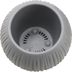 Кашпо La Decoro Сфера КШ-9766 (серый жемчуг)