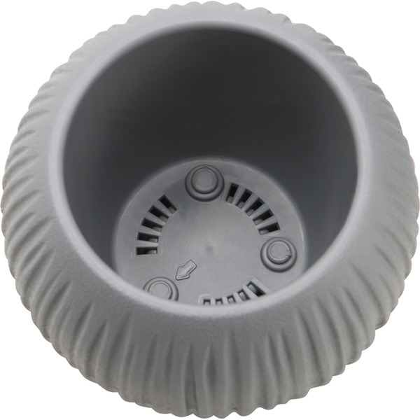 Кашпо La Decoro Сфера КШ-9766 (серый жемчуг)