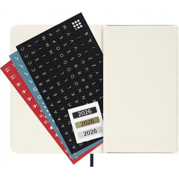 Еженедельник Moleskine Classic Soft Pocket DSB2012DC2