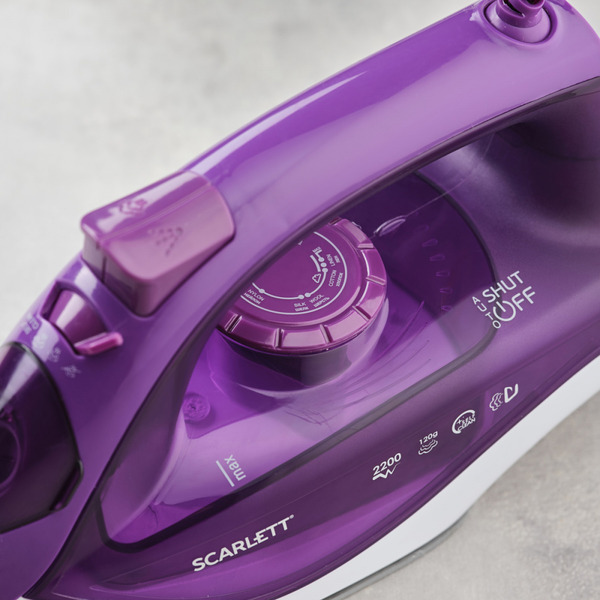 Утюг Scarlett SC-SI30K51 (фиолетовый)