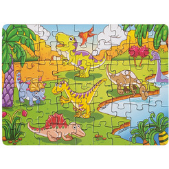 Пазлы DREAM MAKERS Динозавры RI5406C