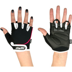 Перчатки для фитнеса Starfit SU-111 (S) розовый