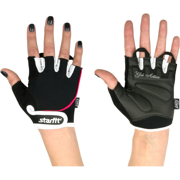 Перчатки для фитнеса Starfit SU-111 (S) розовый