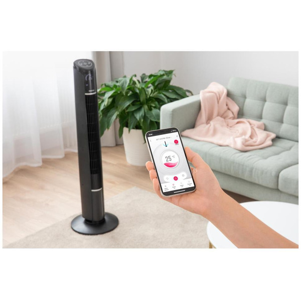 Вентилятор Sencor SFT 4207BK