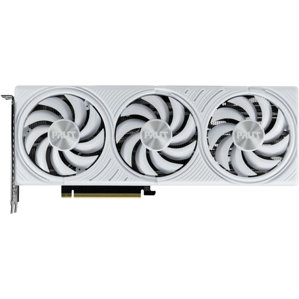 Видеокарта Palit GeForce RTX 5070 White OC NE75070U19K9-GB2050W