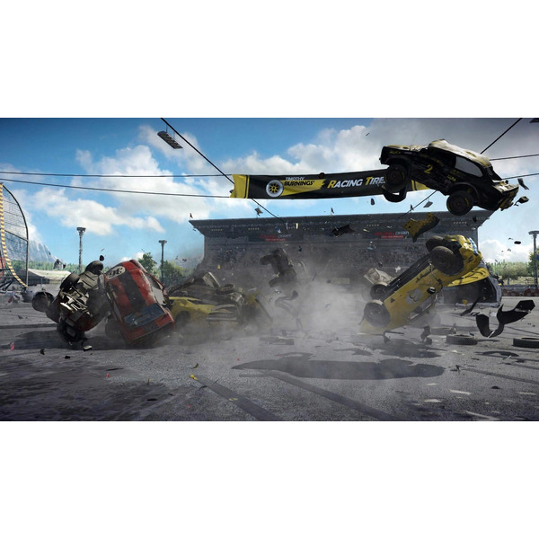 Игра Wreckfest: Drive Hard. Die Last для PlayStation 4