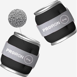Утяжелители для рук и ног PROIRON УТ220 (2 шт. по 2 кг)