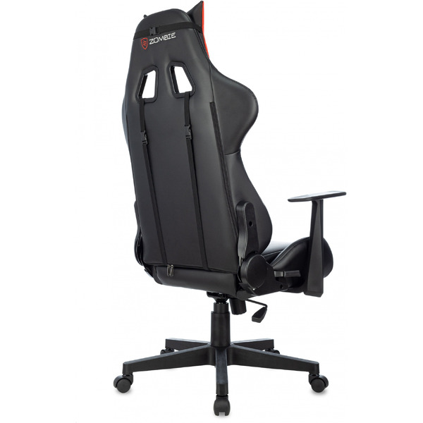Кресло Zombie Game Penta (черный/красный)