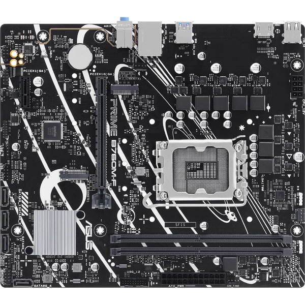 Материнская плата ASUS Prime B760M-F