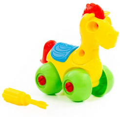 Конструктор Полесье 83548 Лошадка