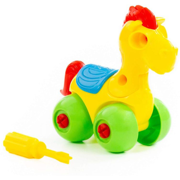 Конструктор Полесье 83548 Лошадка