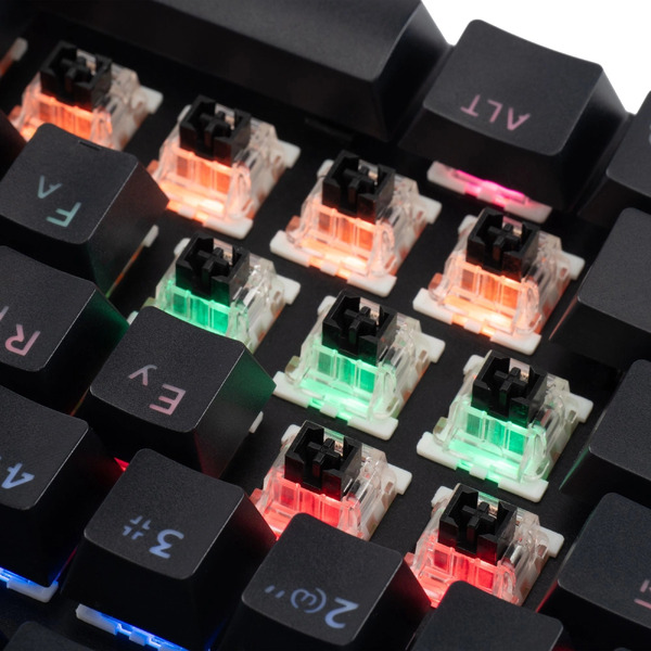 Клавиатура Oklick 990 G2 (черный)