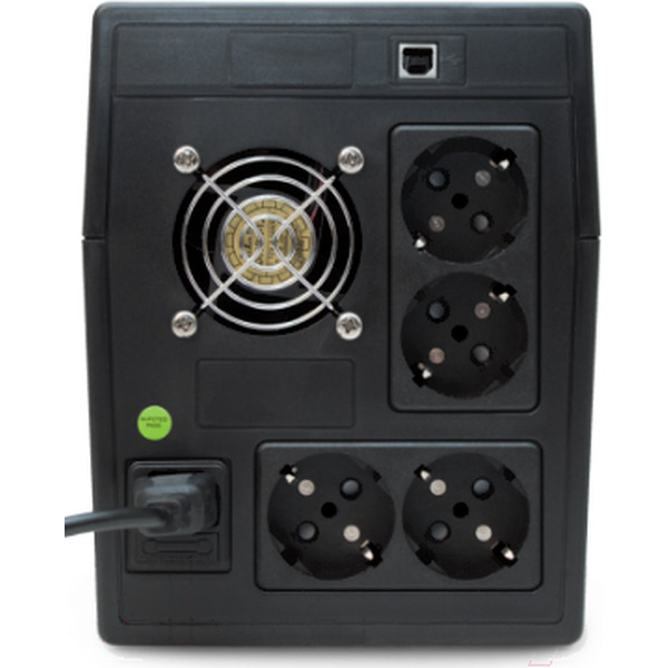 Источник бесперебойного питания Powerman Back Pro 2000 Plus
