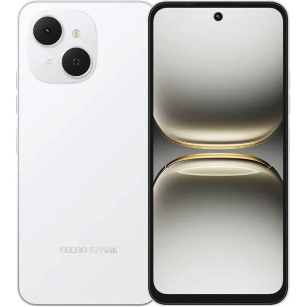 Смартфон Tecno Spark 40C 4GB/128GB (белый)