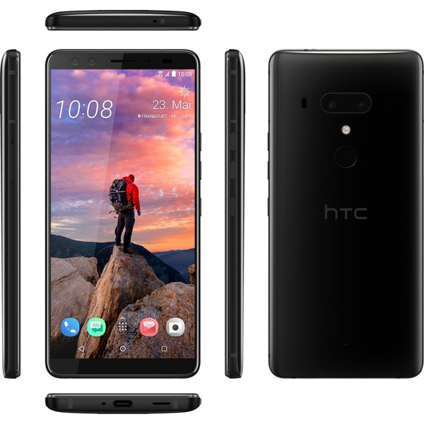 Смартфон HTC U12+ 6Gb/64Gb Черный