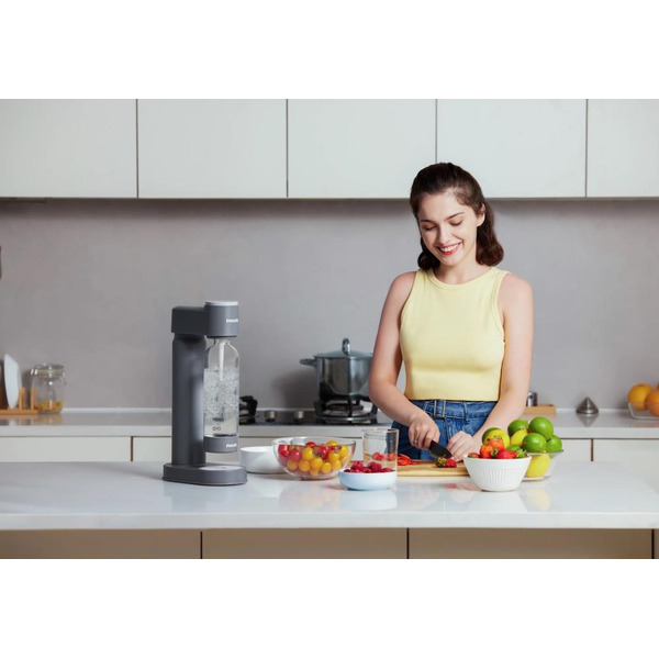 Сифон для газирования Philips ADD4901GR/10 (серый)