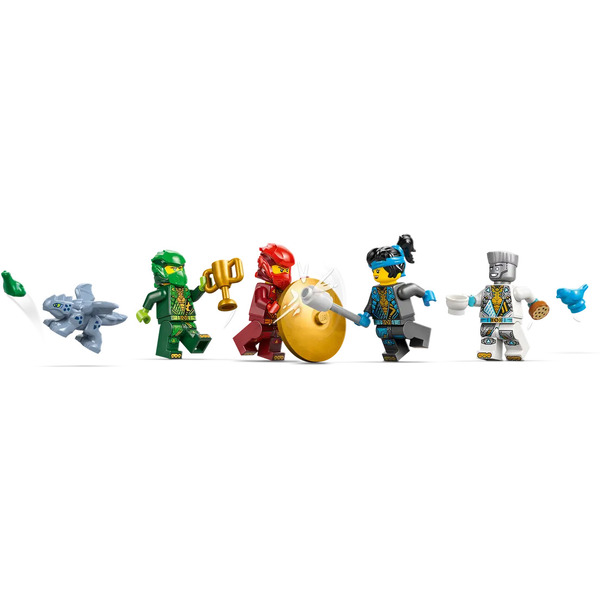 Конструктор Lego Ninjago Храм Кружитцу ниндзя 71831