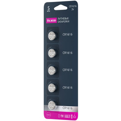 Батарейка Olmio CR1616 (5шт)