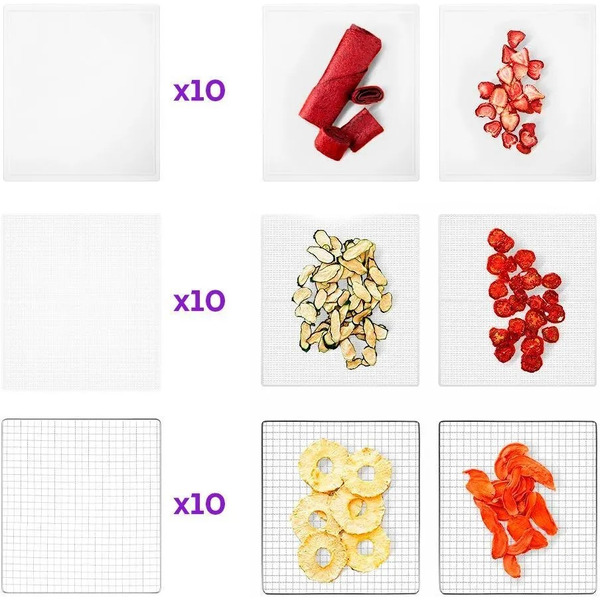 Сушилка для овощей и фруктов Kitfort КТ-4949