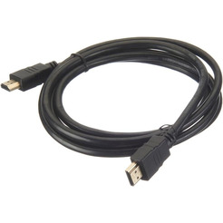 Шнур аудио-видео RETIC HDMI-HDMI 1.4 золото 2м