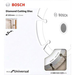 Отрезной диск алмазный Bosch 2.608.615.029