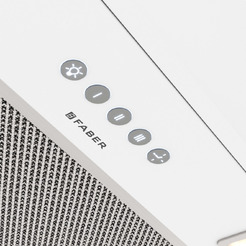 Кухонная вытяжка FABER SCATOLA WH A60 белая 305.0738.591