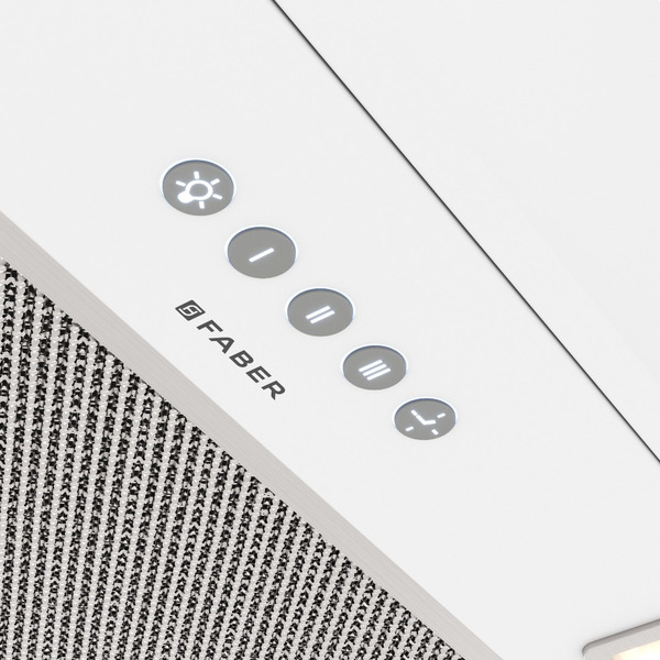 Кухонная вытяжка FABER SCATOLA WH A60 белая 305.0738.591