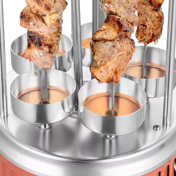 Электрошашлычница Kitfort КТ-1407